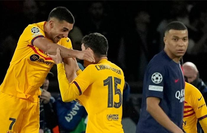 بالبلدي: يويفا يفتح تحقيقًا تأديبيًا ضد برشلونة بعد الثلاثية أمام باريس سان جيرمان
