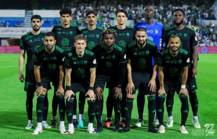 بالبلدي: تشكيلة الأهلي السعودي في مباراة اليوم ضد الرياض