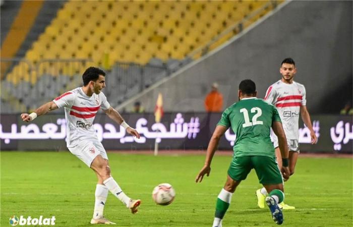 بالبلدي: حكم مباراة الزمالك والاتحاد السكندري في الدوري المصري