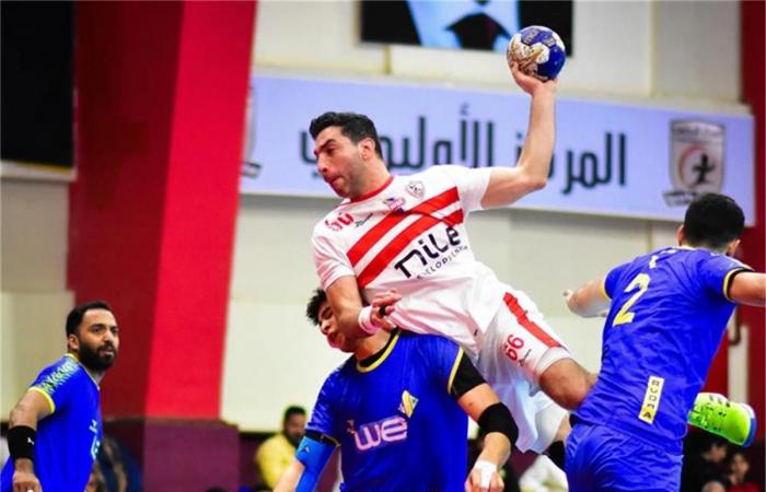 بالبلدي: موعد والقناة الناقلة لمباراة الزمالك وسبورتنج اليوم في نهائي كأس مصر لكرة اليد.. والمعلق
