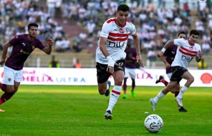 بالبلدي: هل يلحق الجزيري بمباراة الزمالك والمصري؟