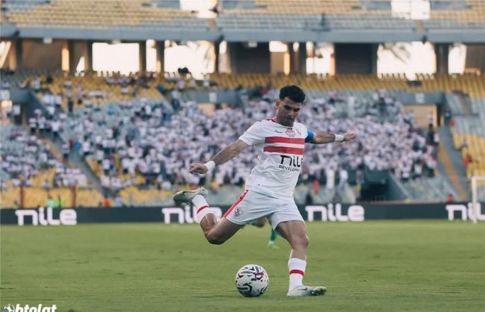 بالبلدي: فيديو | أحمد سيد زيزو يهدر ضربة جزاء لـ الزمالك أمام المصري