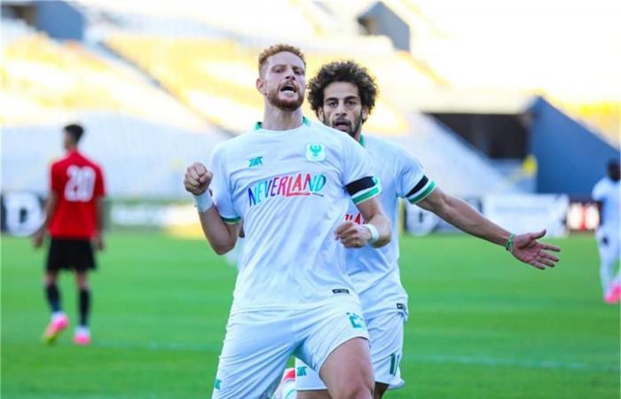 بالبلدي: فيديو | فخر الدين بن يوسف يُسجل هدف المصري الأول أمام الزمالك