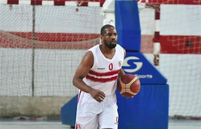 بالبلدي: خاص | إيقاف قيد فريق الزمالك لكرة السلة بسبب لاعبه السابق