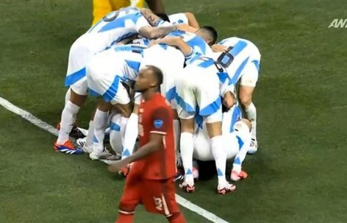 بالبلدي : اهداف مباراة الارجنتين وكندا (20) كوبا امريكا
