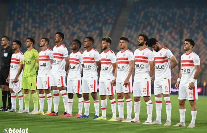 بالبلدي: تشكيل الزمالك أمام فاركو في الدوري المصري.. محمد صبحي يحرس المرمى