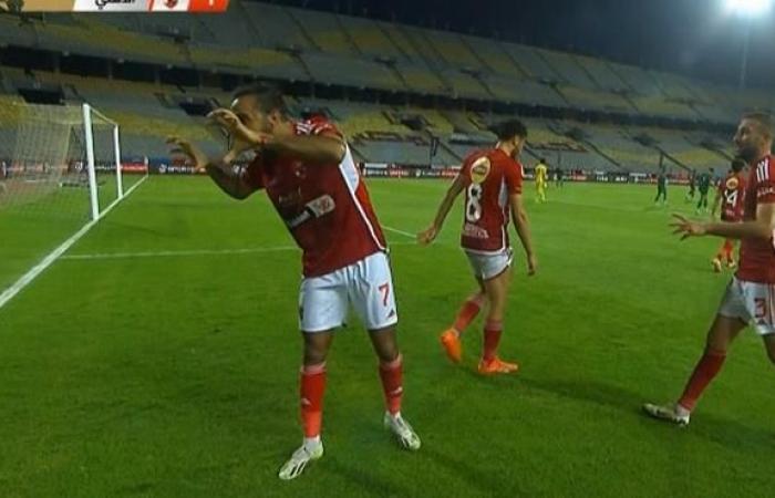 بالبلدي : هدف كهربا في مرمي الاتحاد السكندري بالدوري المصري