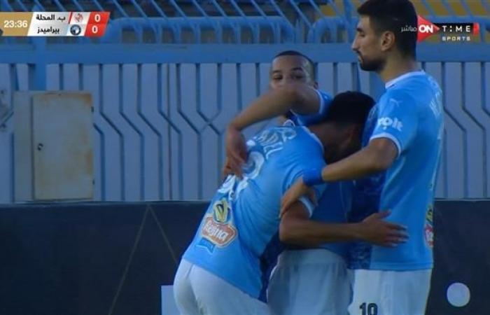 بالبلدي : اهداف مباراة بيراميدز وبلدية المحلة (20) الدوري المصري