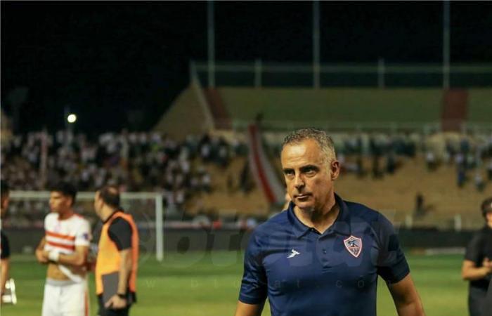 بالبلدي: جوميز: لم أتحدث مع لاعبي الزمالك عن مباراة الأهلي.. ولا نذبح المخطئ