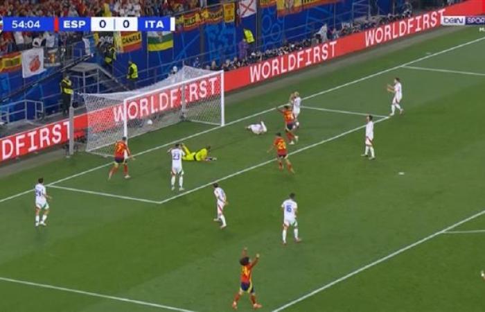 بالبلدي : هدف اسبانيا الاول في مرمي ايطاليا (10) يورو 2024