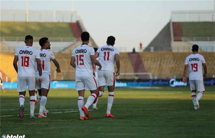 بالبلدي: لاعب الزمالك يغيب عن مباراة الأهلي في قمة الدوري المصري