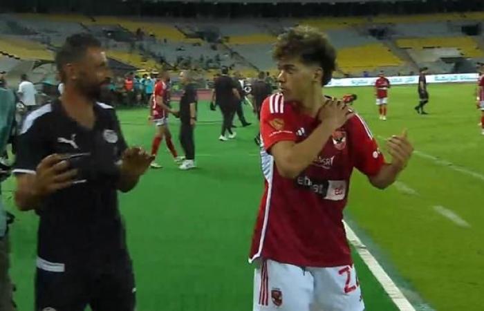 بالبلدي : إمام عاشور ينفعل على شخص حاول التصوير معه بعد مباراة الاهلي والاتحاد السكندري