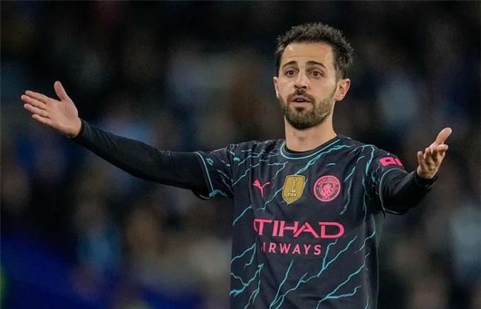 بالبلدي: ماركا: عقبة تمنع برشلونة من التعاقد مع برناردو سيلفا هذا الصيف