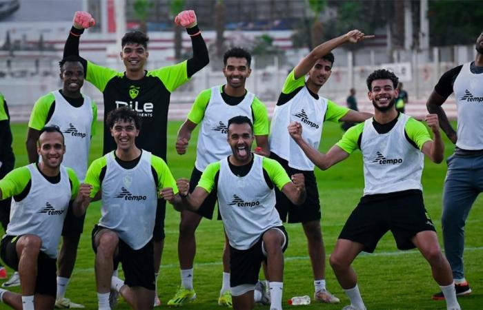بالبلدي: مران الزمالك | تصعيد 5 ناشئين جدد.. وتدريبات تأهيلية لـ شيكابالا وياسر حمد